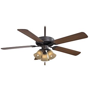 Minka Aire Contractor Uni Pack 52 Inch Ceiling Fan in Oil Rubbed Bronze