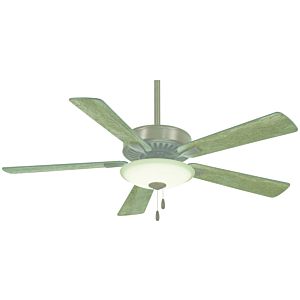  Traditional 52" Indoor Ceiling Fan in Burnished Nickel