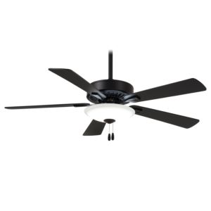 Minka Aire Traditional 52 Inch Indoor Ceiling Fan in Coal