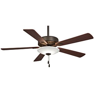 Minka Aire Contractor LED 52 Inch Ceiling Fan in Oil Rubbed Bronze
