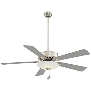Minka Aire Contractor LED 52 Inch Ceiling Fan in Polished Nickel