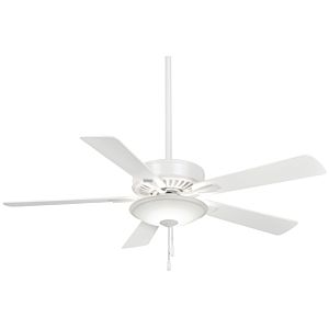 Minka Aire Contractor Uni Pack LED 52 Inch Ceiling Fan in White