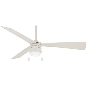 Minka Aire Vital 44 Inch Indoor Ceiling Fan in Flat White
