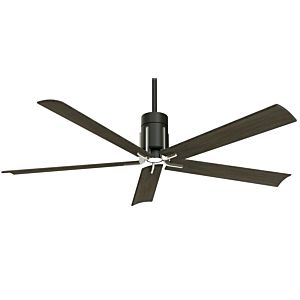 Minka Aire Clean LED  60 Inch Ceiling Fan in Matte Black and Brushed Nickel
