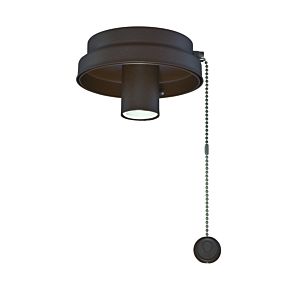  Fitters Ceiling Fan Light Kit in Oil-Rubbed Bronze
