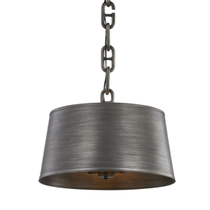Troy Admirals Row 4 Light 14 Inch Pendant Light in Antique Pewter