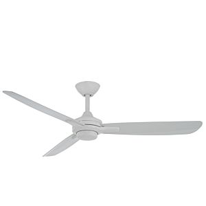 Minka Aire Contemporary 52 Inch Indoor Ceiling Fan in Flat White