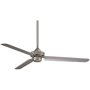 Minka Aire Steal 54 Inch Ceiling Fan in Brushed Nickel