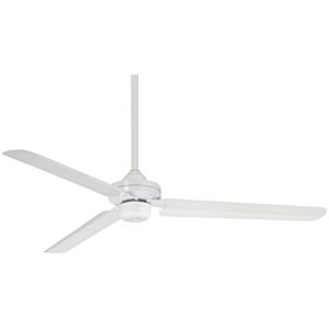 Minka Aire Steal 54 Inch Ceiling Fan in Flat White
