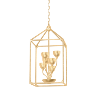 Westwood 8-Light Lantern in Vintage Gold Leaf