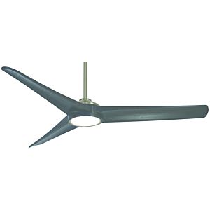 Minka Aire Timber 68 Inch Indoor Ceiling Fan in Brushed Nickel