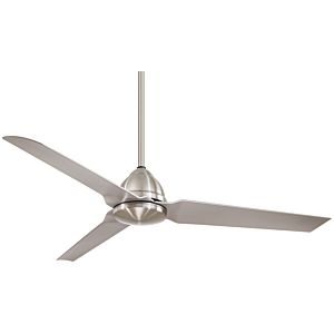 Minka Aire Java 54 Inch Indoor/Outdoor Ceiling Fan in Brushed Nickel