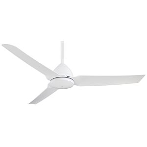 Minka Aire Java 54 Inch Indoor/Outdoor Ceiling Fan in Flat White