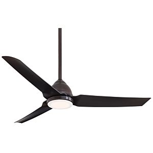 Minka Aire Java LED 54 Inch Indoor/Outdoor Ceiling Fan in Kocoa