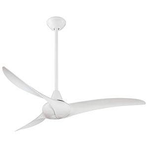 Minka Aire Wave 52 Inch Ceiling Fan in White