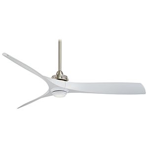 Minka Aire Aviation LED 60 Inch LED Ceiling Fan in White