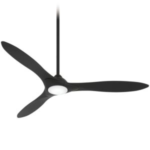 Minka Aire Sleek 60 Inch Indoor Ceiling Fan in Coal
