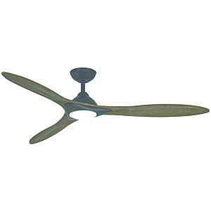 Minka Aire Sleek 60 Inch LED Ceiling Fan in Oil Rubbed Bronze
