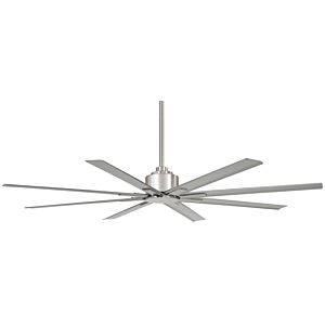 Minka Aire Xtreme H2O 65 Inch Indoor/Outdoor Ceiling Fan in Brushed Nickel
