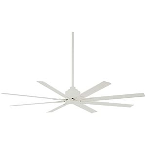 Minka Aire Xtreme H2O 65 Inch Indoor/Outdoor Ceiling Fan in Flat White
