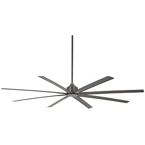 Minka Aire Xtreme H2O 84 Inch Indoor/Outdoor Ceiling Fan in Smoked Iron