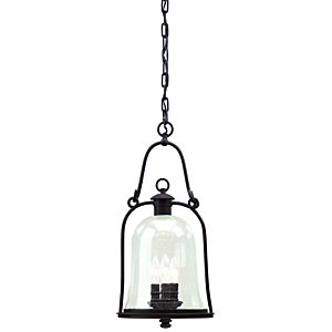 Troy Owings Mill 3 Light 22 Inch Pendant Light in Natural Bronze