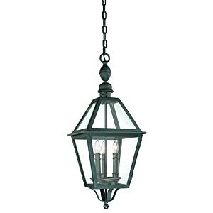 Troy Townsend 3 Light 28 Inch Pendant Light in Natural Bronze