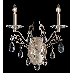 Filigrae 2-Light Wall Sconce in Heirloom Gold