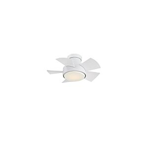 Vox 1-Light 26" Ceiling Fan in Matte White