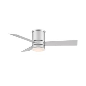 Axis 1-Light 44" Ceiling Fan in Titanium Silver