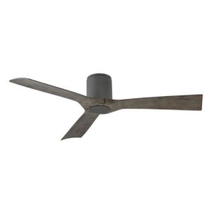 Aviator 54" Ceiling Fan in Graphite with Weathered Gray