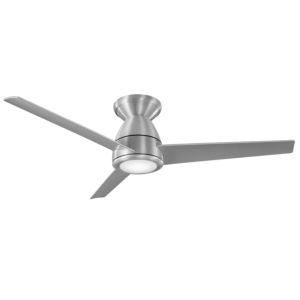 Modern Forms Tip Top 44 Inch Indoor/Outdoor Ceiling Fan in Brushed Aluminum