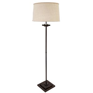 House of Troy Farmhouse 61 Inch Floor Lamp in Chestnut Bronze