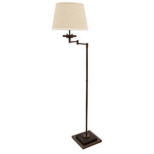 House of Troy Farmhouse 60 Inch Floor Lamp in Chestnut Bronze