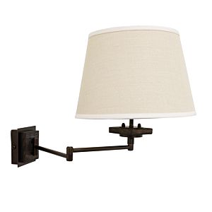 House of Troy Farmhouse 17 Inch Wall Lamp in Chestnut Bronze