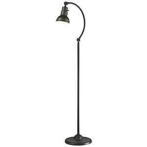 Z-Lite Ramsay 1-Light Floor Lamp Light In Olde Bronze