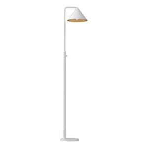 Remy 1-Light Floor Lamp in White