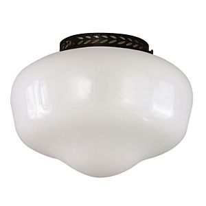 Savoy House 1 Light Fan Light Kit in Flat Black
