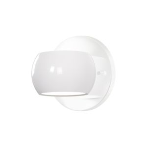 Kuzco Flux LED Wall Sconce in White