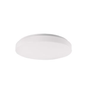 Blo 1-Light LED Flush Mount Ceiling Light in White