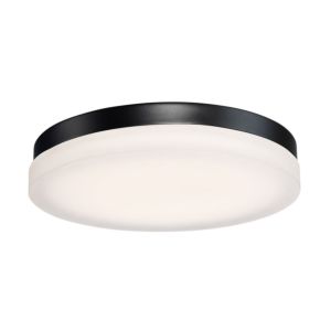 Modern Forms Circa 15 Inch Ceiling Light in Black