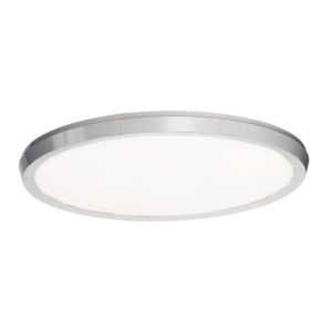 Modern Forms Argo 15 Inch Ceiling Light in Brushed Nickel