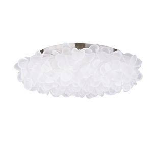 Modern Forms Fluffy 0 Light 33 Inch Ceiling Light in Brushed Nickel