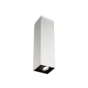 Modern Forms Box 6 Inch Ceiling Light in Brushed Aluminum