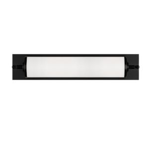 Crystorama Foster Wall Sconce in Matte Black