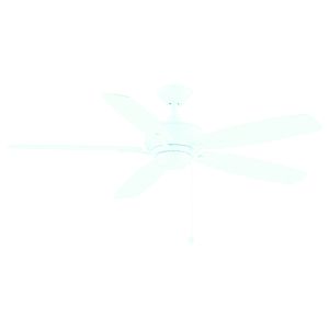 Fanimation Aire Deluxe 52 Inch 5 Blade Ceiling Fan in Matte White