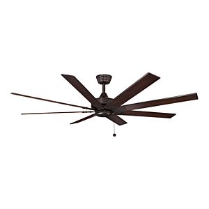 Fanimation Levon AC 63 Inch Indoor Ceiling Fan in Dark Bronze