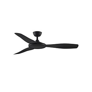  GlideAire 52" Indoor Ceiling Fan in Black