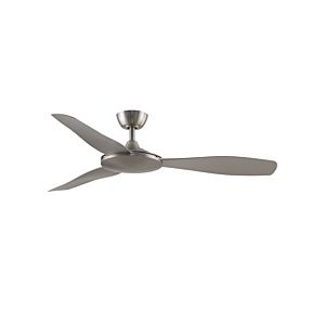  GlideAire 52" Indoor Ceiling Fan in Brushed Nickel