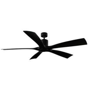 Aviator70" Ceiling Fan in Matte Black